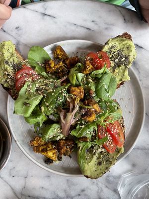   at Bio Cafe Blütezeit in Vienna