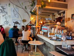  at Bio Cafe Blütezeit in Vienna