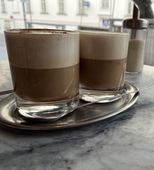   at Bio Cafe Blütezeit in Vienna