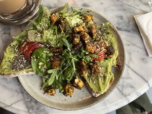   at Bio Cafe Blütezeit in Vienna