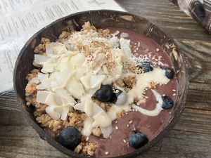 Acai bowl   at Bio Cafe Blütezeit in Vienna