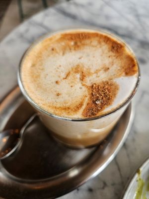 Tijuana Gewürzkaffee at Bio Cafe Blütezeit in Vienna