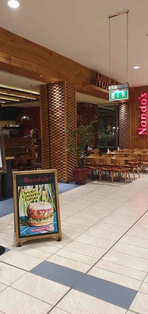 Nando's mahon point at Nando's in Cork