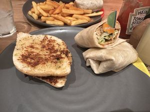   at Nando's in Cork