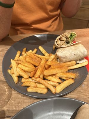   at Nando's in Cork