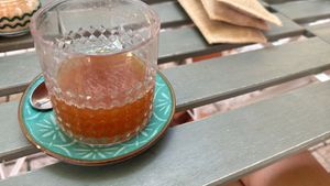   at Pajti Kávézó in Keszthely