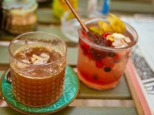   at Pajti Kávézó in Keszthely