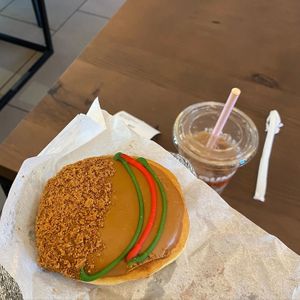   at Dunkin’ in Innsbruck