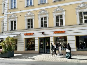 store front  at Dunkin’ in Innsbruck