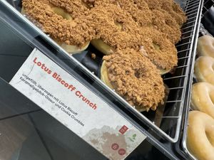 vegan  at Dunkin’ in Innsbruck