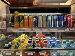 drinks  at Dunkin’ in Innsbruck