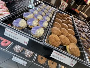 vegan donuts  at Dunkin’ in Innsbruck