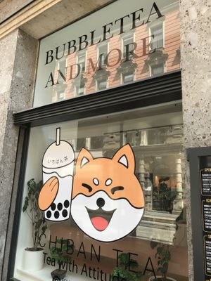 Entrance  at Ichiban Tea in Innsbruck