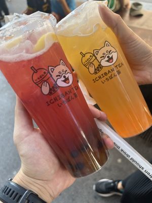   at Ichiban Tea in Innsbruck