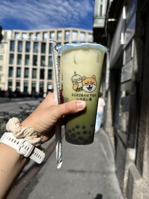   at Ichiban Tea in Innsbruck