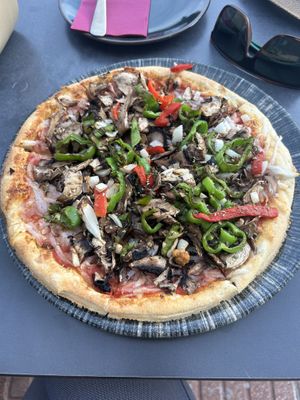   at PizzSavoy in Ronda