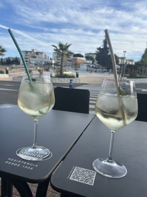   at PizzSavoy in Ronda