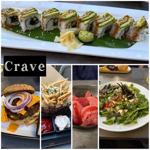   at CRAVE in Rochester