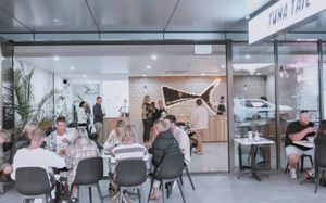 Shop Front at Tuna Tail Poké in Huskisson