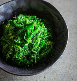 Seaweed at Tuna Tail Poké in Huskisson