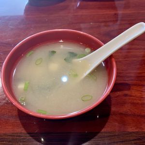 Miso Soup   at Kyoto in Georgetown