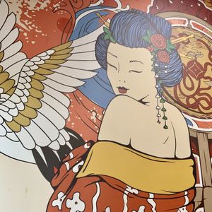 Wall Mural  at Kyoto in Georgetown