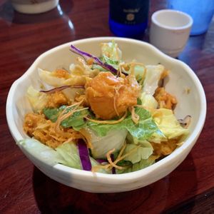 House Salad  at Kyoto in Georgetown