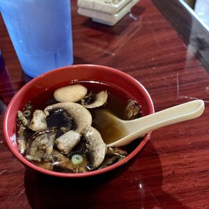 Onion Soup  at Kyoto in Georgetown