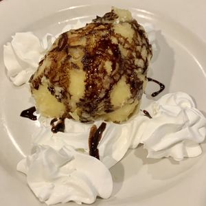 Tempura Ice Cream  at Kyoto in Georgetown