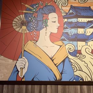 Wall Art  at Kyoto in Georgetown