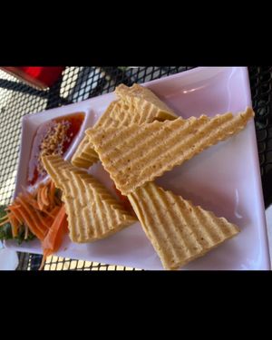 Golden tofu appetizer  at Thai Orchid in Stroudsburg
