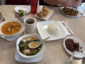   at Thai Orchid in Stroudsburg