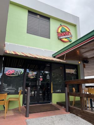   at Jalapeño's Cantina & Tacos in Ponce