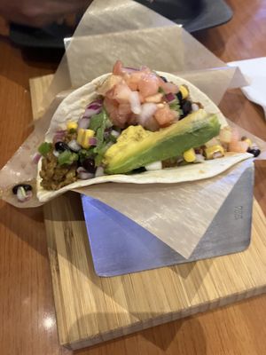 Veggie tacos  at Jalapeño's Cantina & Tacos in Ponce