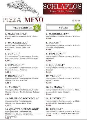   at Pizzeria Schlaflos 2 in Frankfurt
