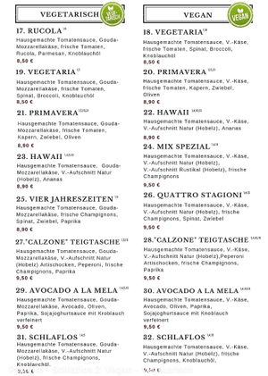   at Pizzeria Schlaflos 2 in Frankfurt