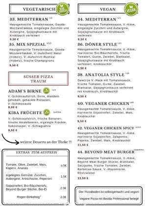   at Pizzeria Schlaflos 2 in Frankfurt