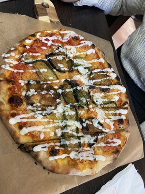 Nr. 34  at Pizzeria Schlaflos 2 in Frankfurt