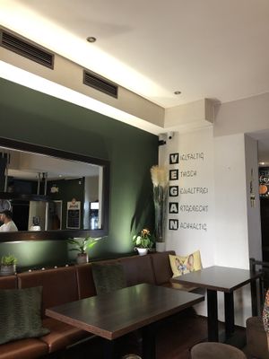 Inside   at Pizzeria Schlaflos 2 in Frankfurt