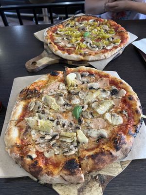 🍕   at Pizzeria Schlaflos 2 in Frankfurt