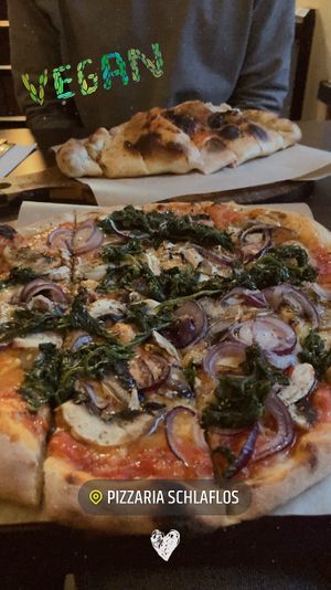   at Pizzeria Schlaflos 2 in Frankfurt