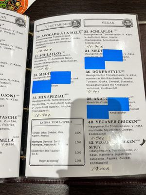   at Pizzeria Schlaflos 2 in Frankfurt