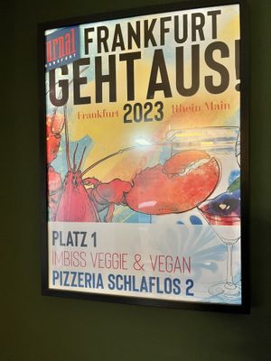   at Pizzeria Schlaflos 2 in Frankfurt