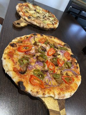   at Pizzeria Schlaflos 2 in Frankfurt