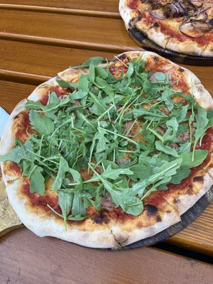   at Pizzeria Schlaflos 2 in Frankfurt