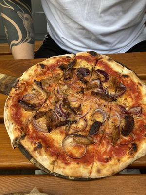   at Pizzeria Schlaflos 2 in Frankfurt