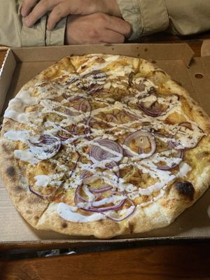   at Pizzeria Schlaflos 2 in Frankfurt