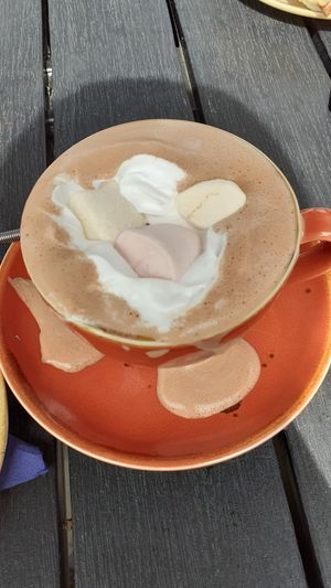 58% hot chocolate at Whisk in Pocklington