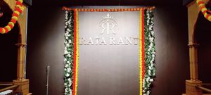 Wall #Veganuary at Raja Rani in Quincy