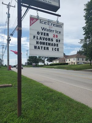  at Ava's Ice Cream and Water Ice in Norristown